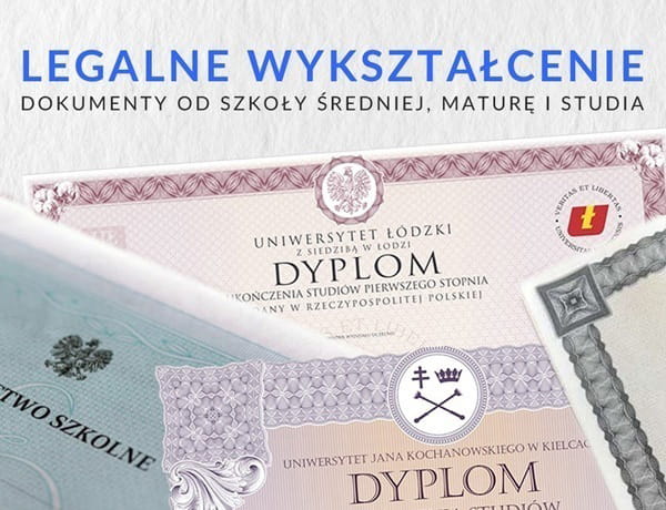   Kupno matury Forum