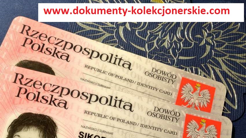 Oferujemy dokumenty jak oryginalne