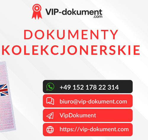Gdzie kupić świadectwo ukończenia szkoły średniej z wpisem Forum