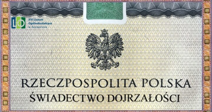 Gdzie kupić świadectwo ukończenia szkoły średniej z wpisem