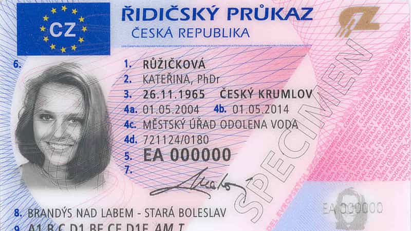 Czeskie prawo jazdy , Jak zamówić czeskie prawo jazdy kolekcjonerskie?