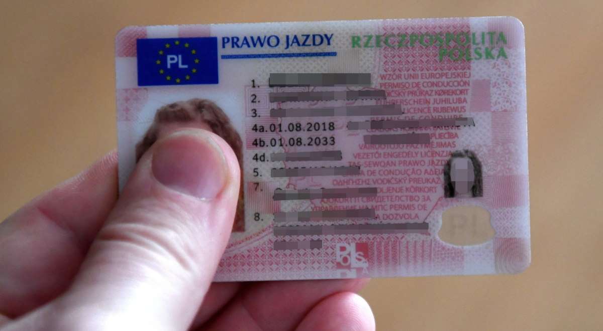 LEGALNE PRAWO JAZDY ZAREJESTROWANE W SYSTEMIE W CIĄGU 15 DNI
