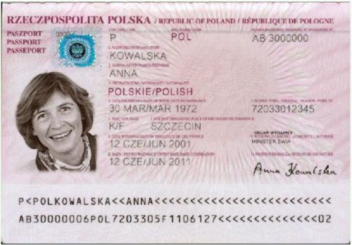 Elementy elektroniczne i biometryczne - rola mikroprocesorów i danych biometrycznych w dokumentach kolekcjonerskich 